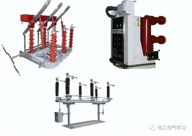 高压隔离开关、断路器、负荷开关的作用与区别!-陕西上秦能建工程有限公司