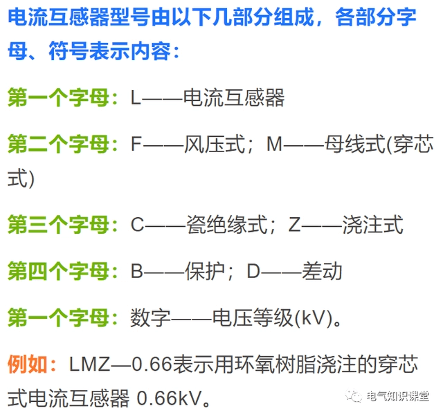 关于电流互感器的相关知识,都整理好了.-陕西上秦能建工程有限公司