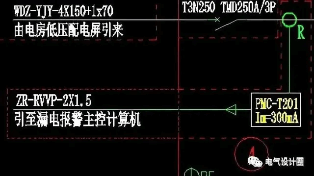 建筑电气中的配电箱系统图解读,图文并茂,想学不会都难!-陕西上秦能建工程有限公司