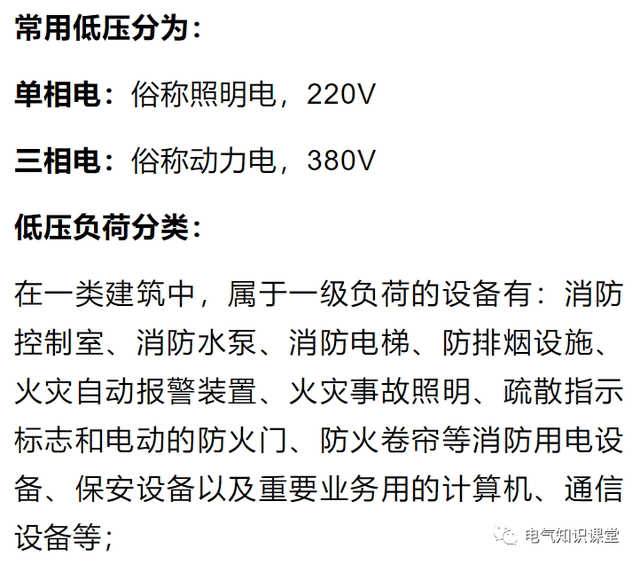 非常全的强电系统基础知识,难得的整理,码住收藏!-陕西上秦能建工程有限公司